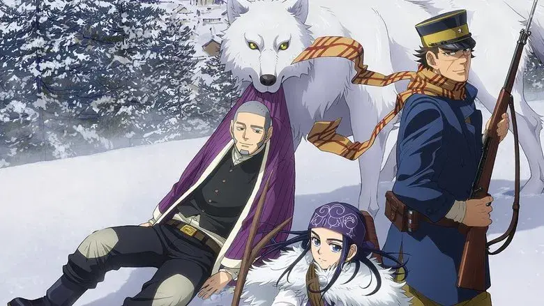 Golden Kamuy - Fondo