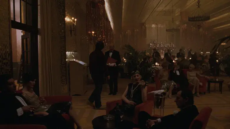 El resplandor - Fondo