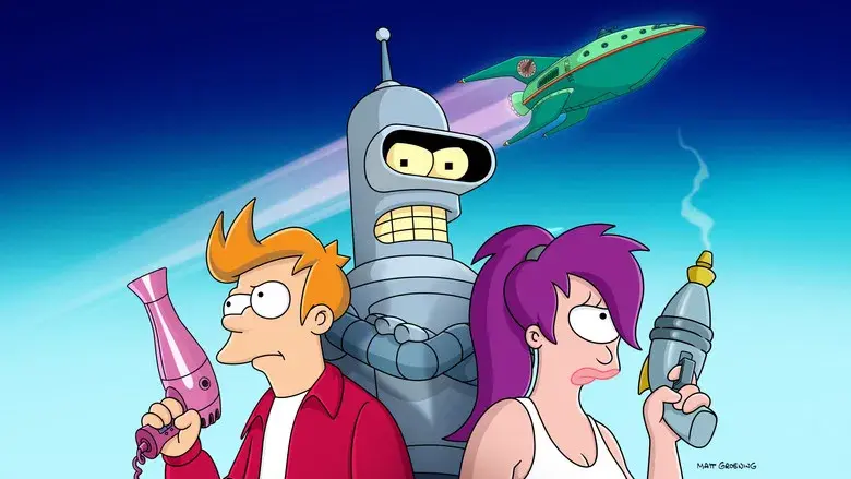 Futurama - Fondo