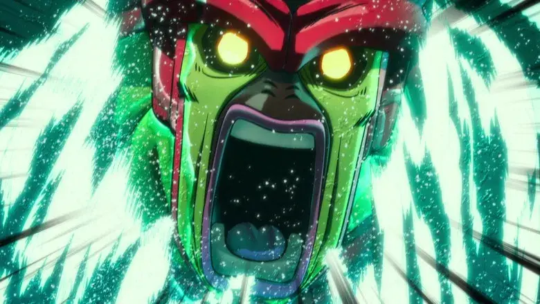 Dragon Ball Super: Super Hero - Fondo