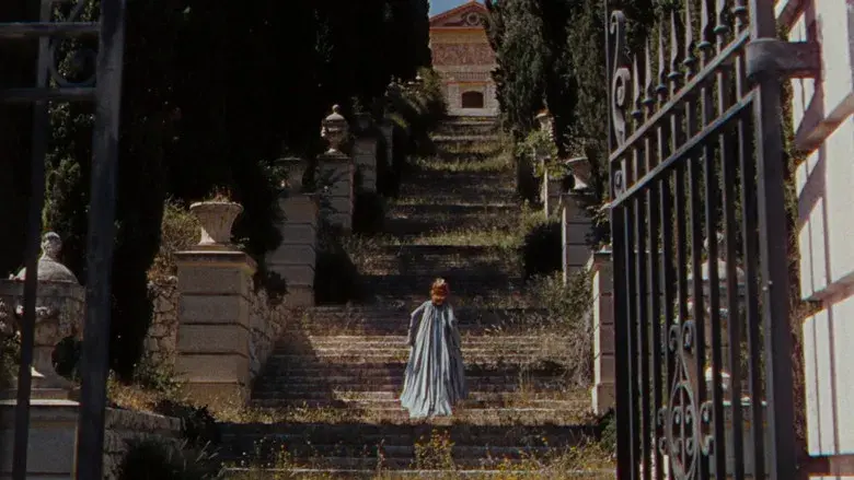 Las zapatillas rojas - Fondo