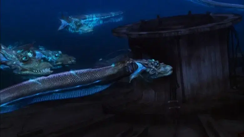 Impacto profundo - Fondo