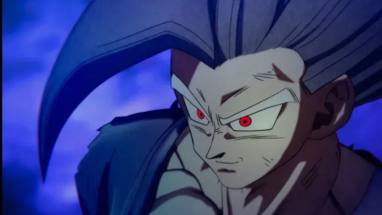 Dragon Ball Super: Super Hero - Fondo