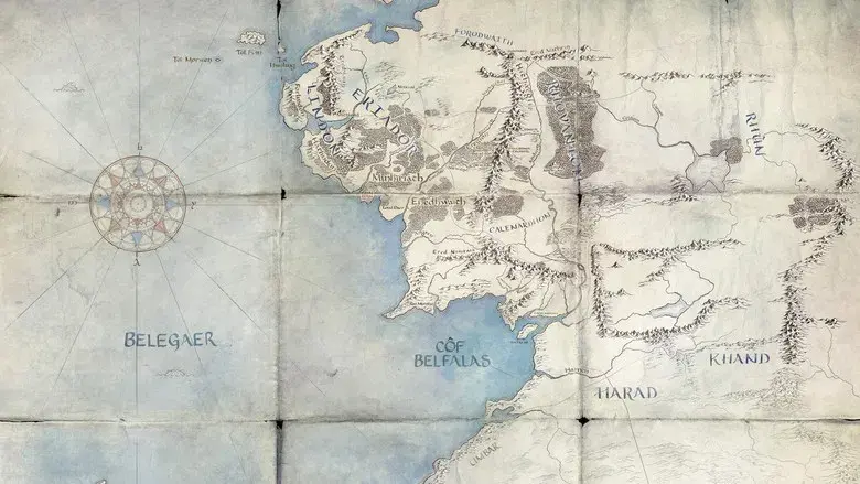 El señor de los anillos: Los anillos de poder - Fondo