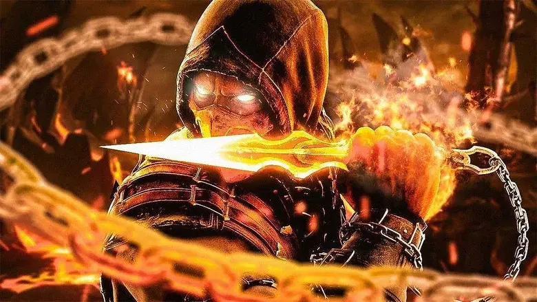 Mortal Kombat Legends: La venganza de Scorpion - Fondo