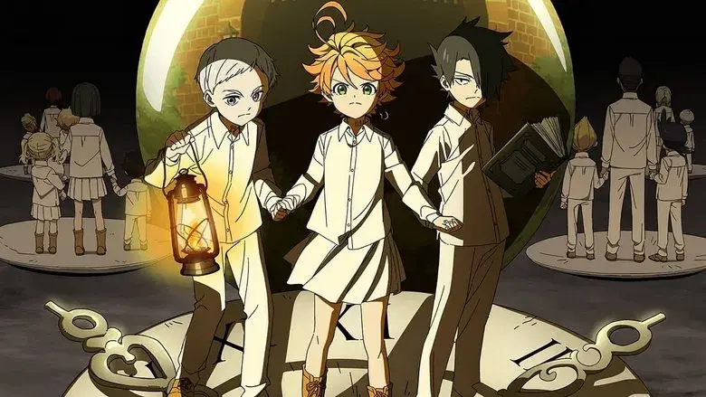 Yakusoku no Neverland - Fondo