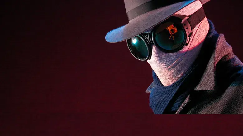 El hombre invisible - Fondo