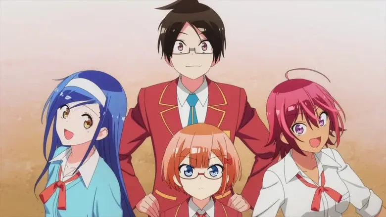 We Never Learn: BOKUBEN - Fondo