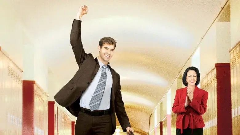 Al frente de la clase - Fondo