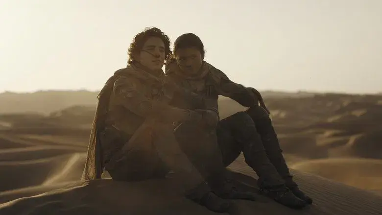 Dune: Parte dos - Fondo