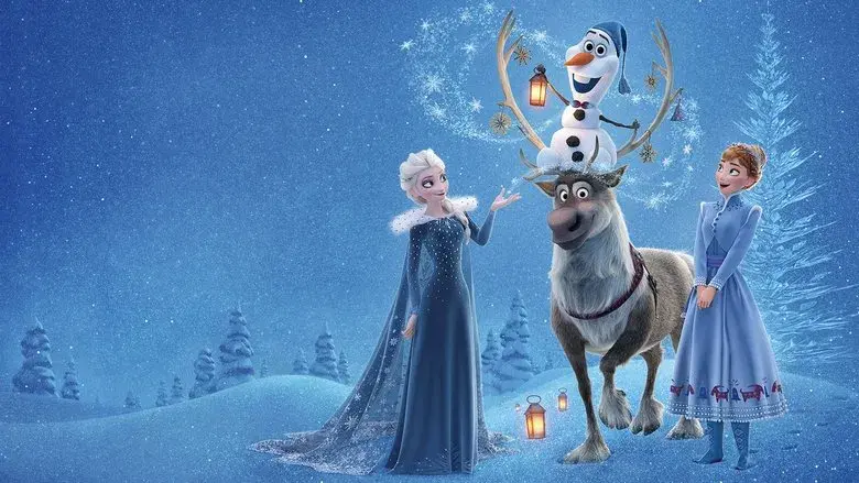 Frozen: Una aventura de Olaf - Fondo