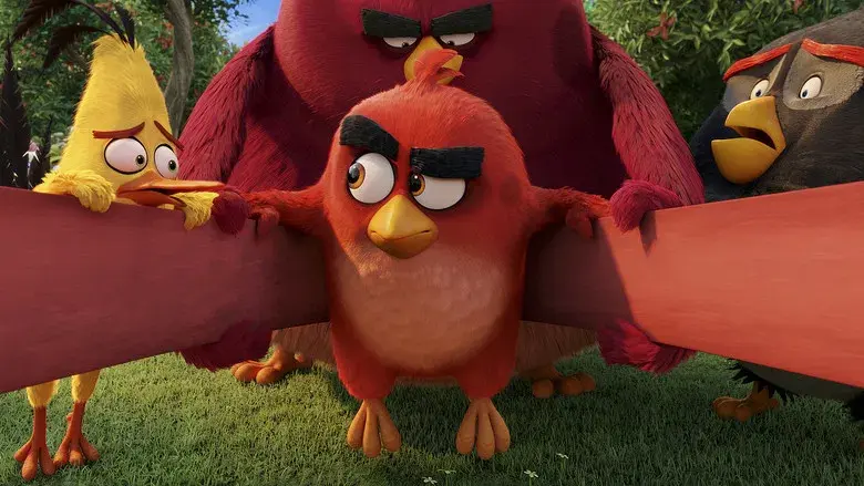 Angry Birds: La película - Fondo