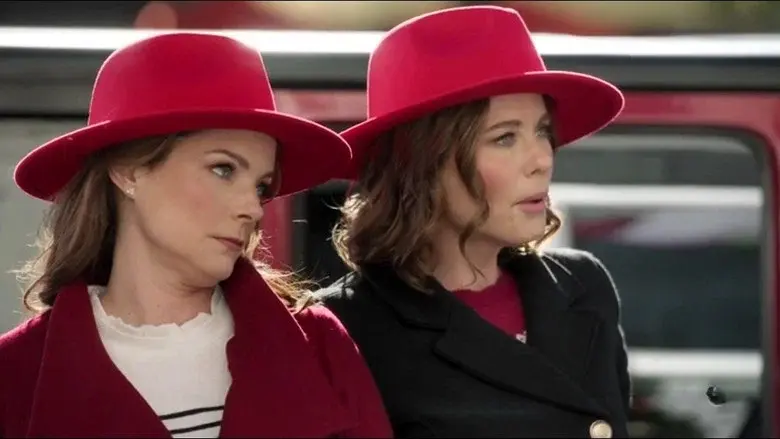 Sister Swap: Christmas in the City - Fondo