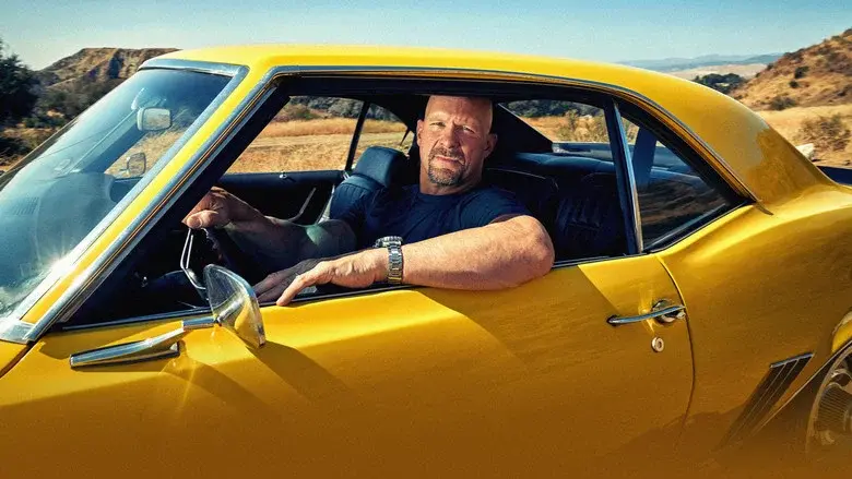 Straight Up Steve Austin - Fondo
