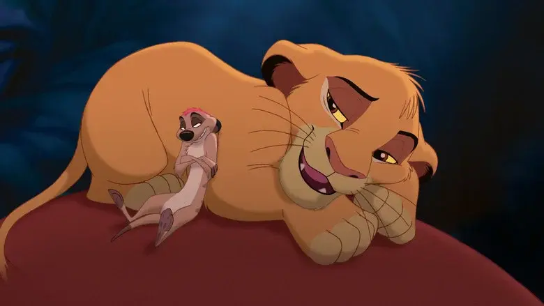 El rey león 3: Hakuna Matata - Fondo