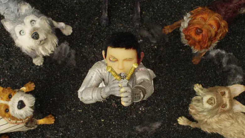 Isla de perros - Fondo