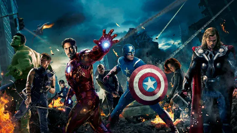 Los Vengadores - Fondo