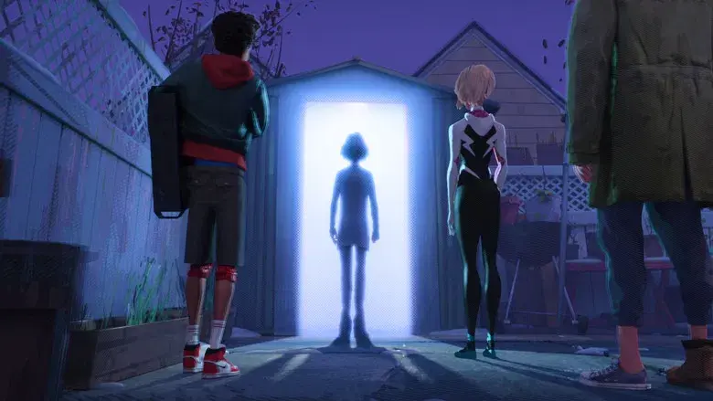 Spider-Man: un nuevo universo - Fondo