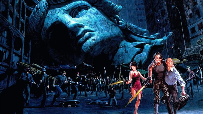 1997: Rescate en Nueva York - Fondo