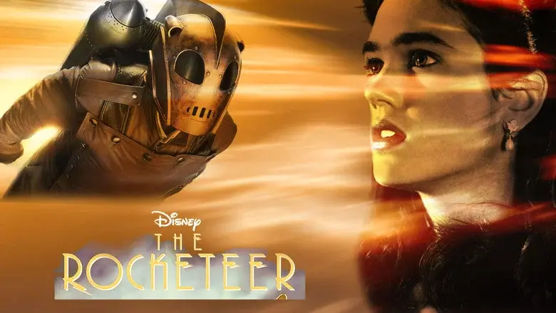 Rocketeer - Fondo