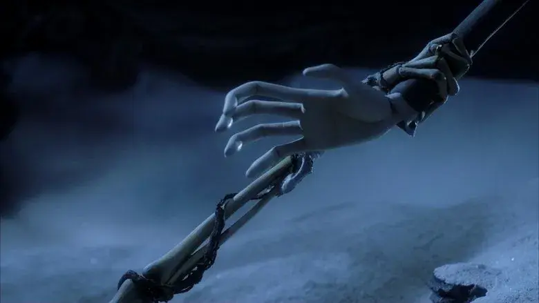 La novia cadáver - Fondo