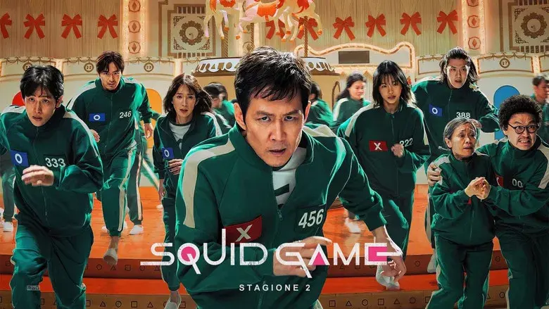 El juego del calamar - Fondo