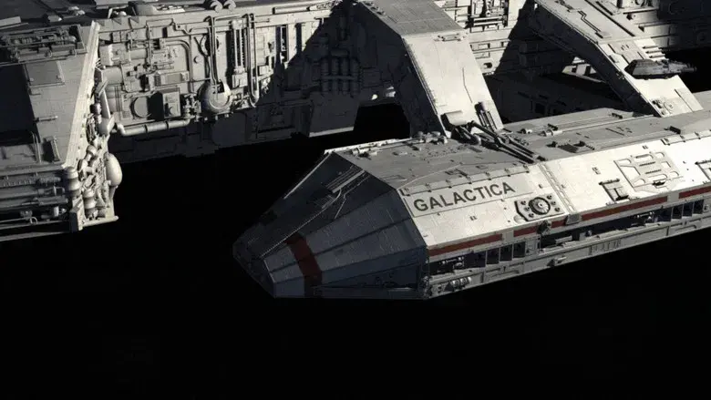 Galactica 1980 - Fondo