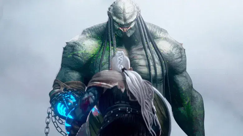 Predator: Asesino de asesinos - Fondo