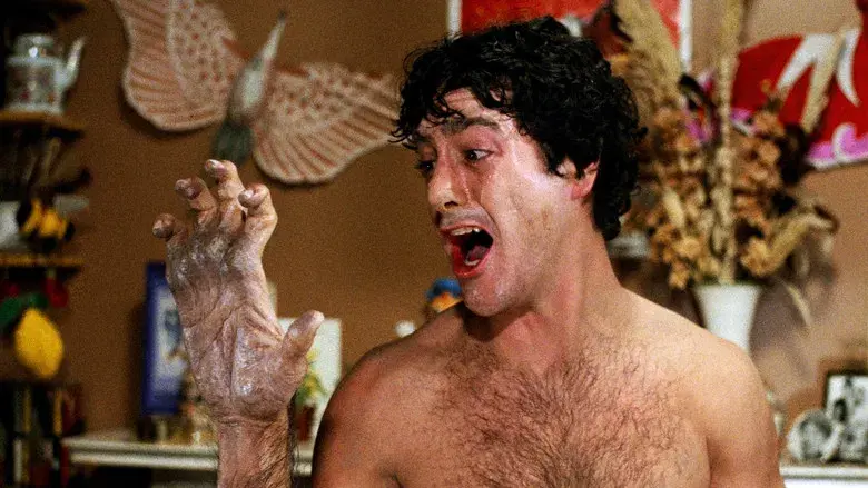 Un hombre lobo americano en Londres - Fondo