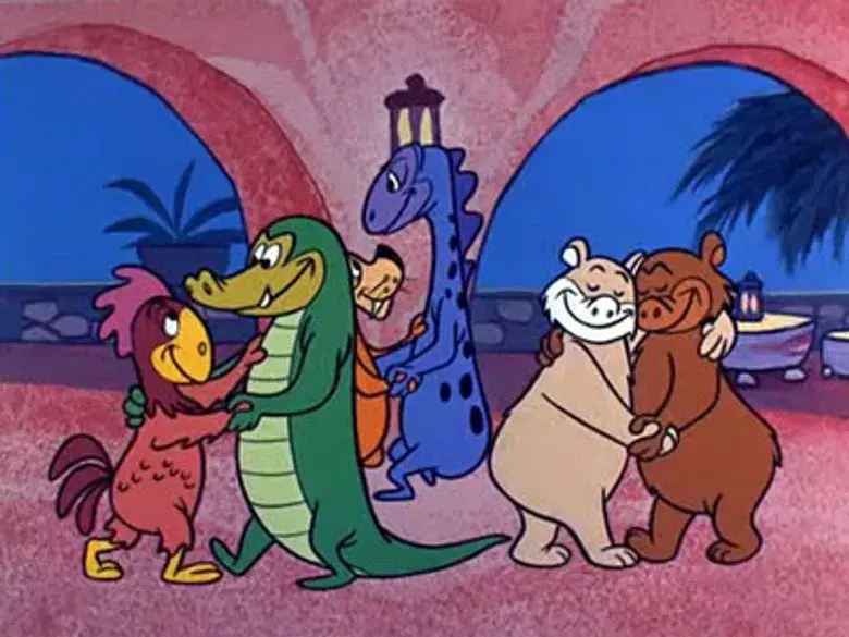 La fiesta de disfraces