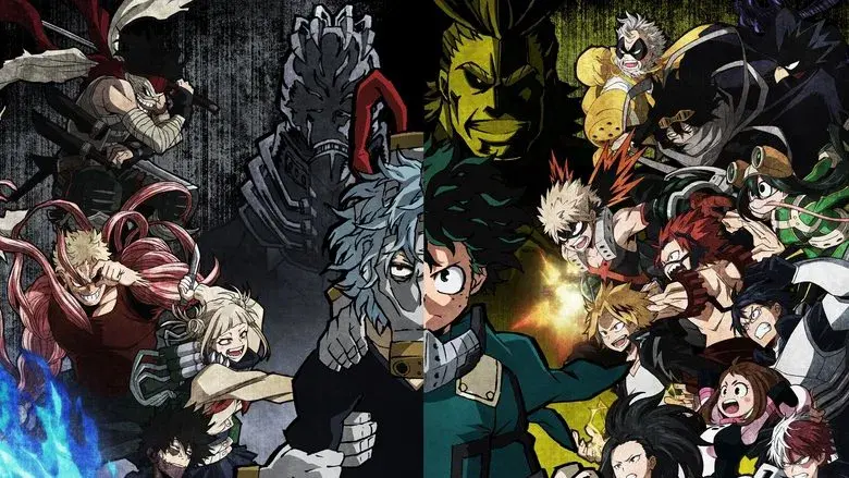 My Hero Academia - Fondo