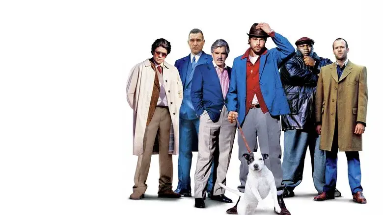 Snatch. Cerdos y diamantes - Fondo