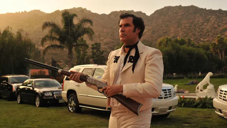 Casa de mi padre - Fondo