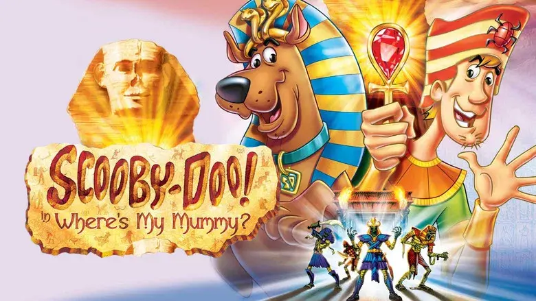 ¡Scooby Doo! en el Misterio del Faraón - Fondo