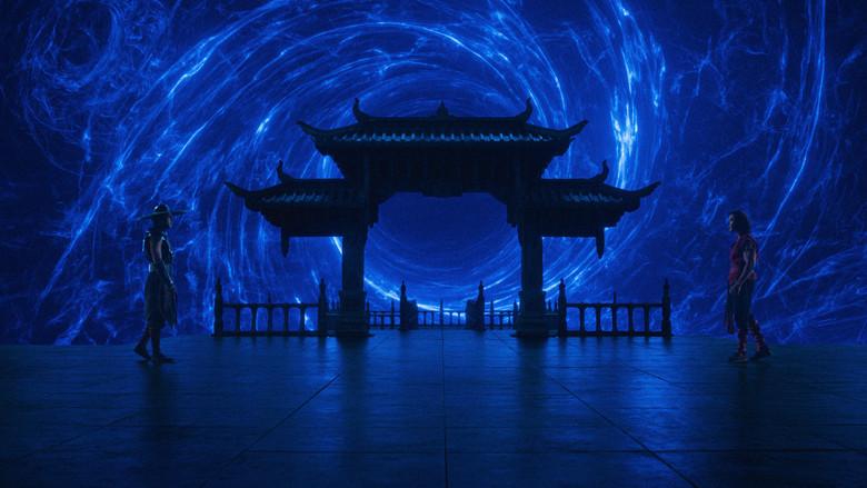 Mortal Kombat II - Fondo