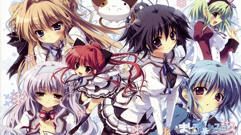 Mashiro-iro Symphony: The Color of Lovers - Fondo
