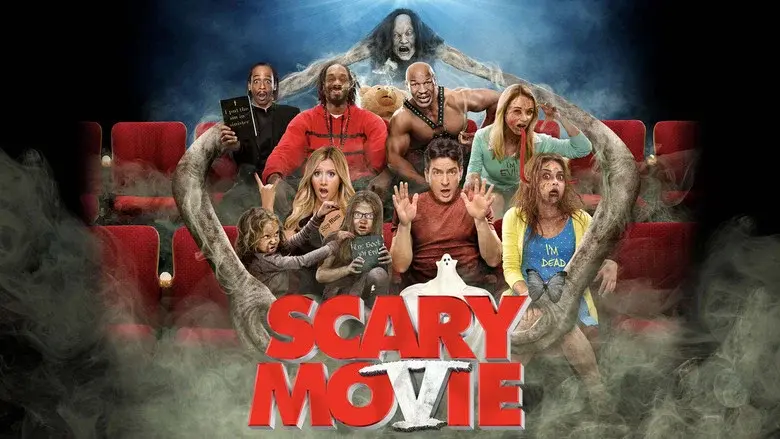 Scary Movie 5 - Fondo
