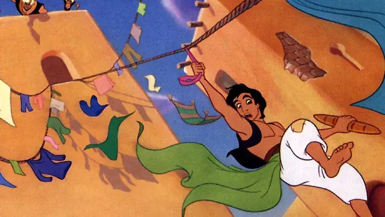 Aladdin - Fondo