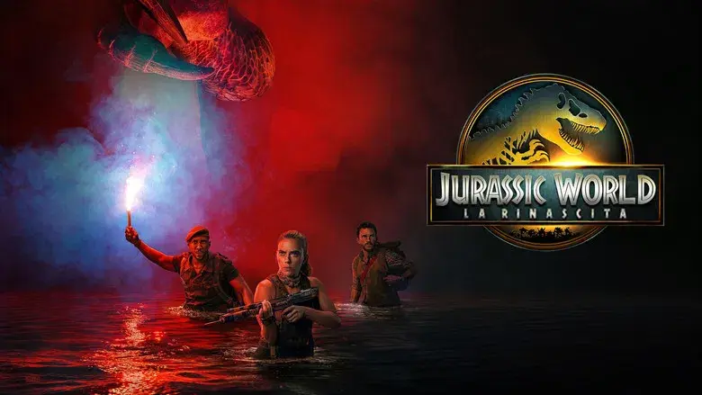Jurassic World: El renacer - Fondo