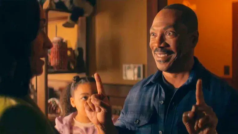 Navidad en Candy Cane Lane - Fondo