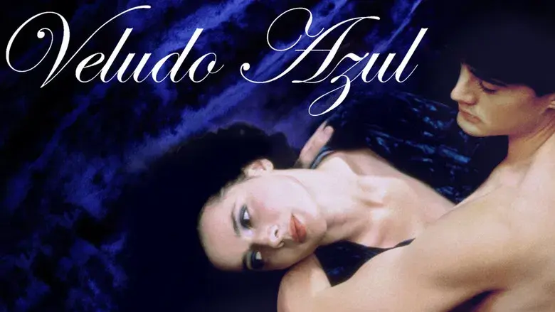 Terciopelo azul - Fondo