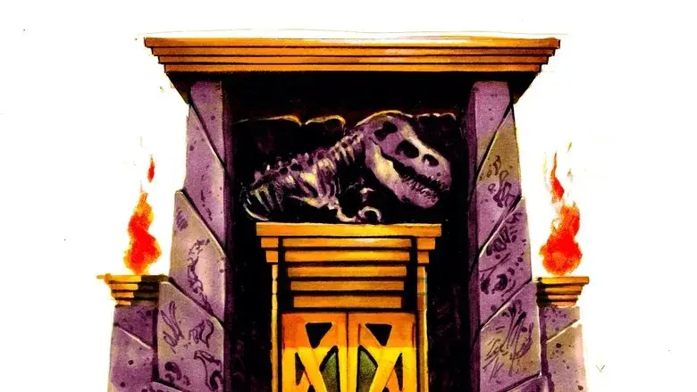 Jurassic Park (Parque Jurásico) - Fondo