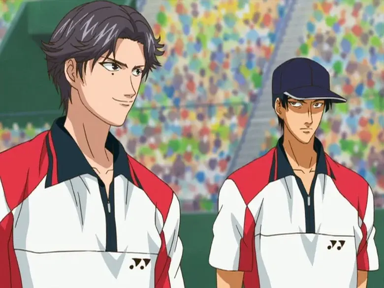 ¡La más poderosa! Atobe y Sanada