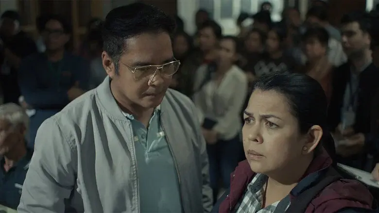 On the Job: The Missing 8 - Fondo