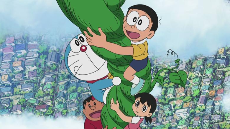 Nobita y las habichuelas mágicas de Jack