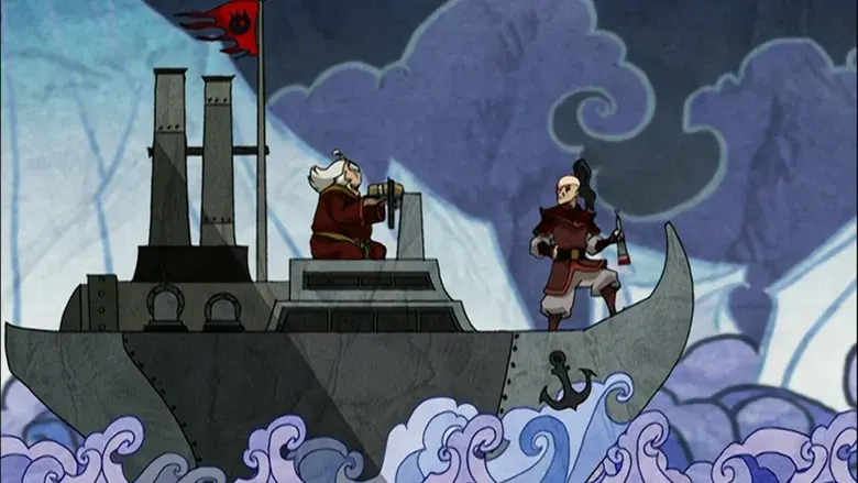 Avatar: La leyenda de Aang - Fondo