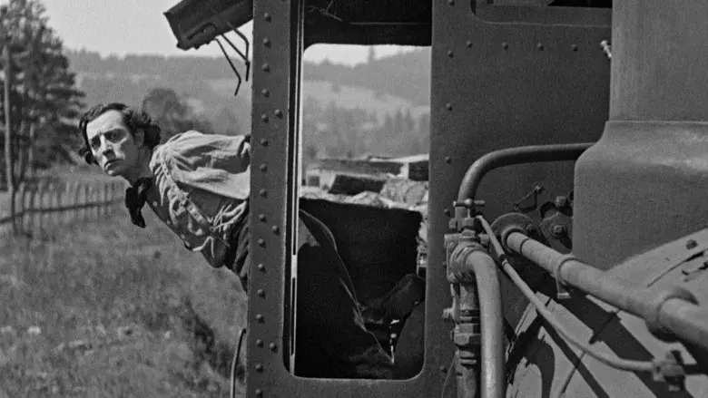 El maquinista de La General - Fondo