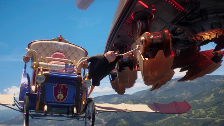 Gru 4. Mi villano favorito - Fondo