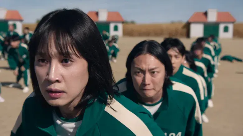 El juego del calamar - Fondo