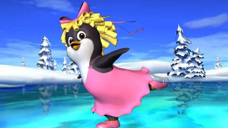 Las princesas pingüinas - Fondo